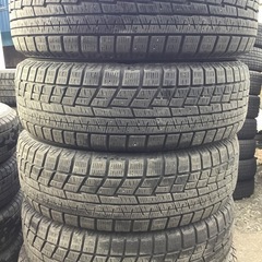 バリ溝 195/65R15 ヨコハマ スタッドレスタイヤ 4本セット