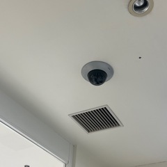 浦添市テナント物件　カメラ設置工事