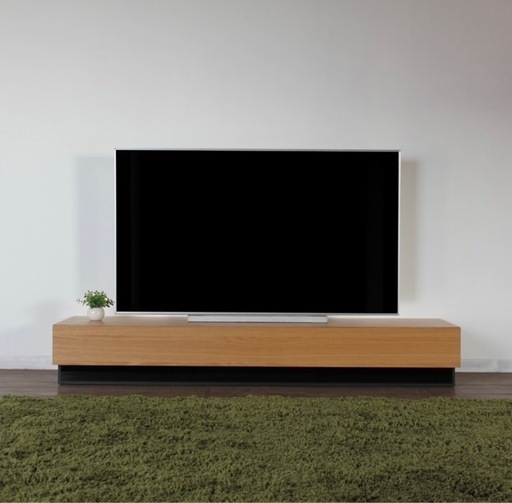 日本製テレビボード　160cm