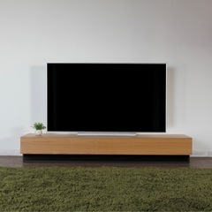 日本製テレビボード　160cm