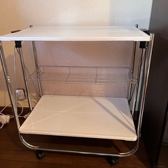 ワゴン折りたたみ 美品！
の画像