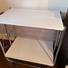 ワゴン折りたたみ 美品！
の画像