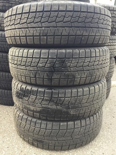 バリ溝 205/65R15 ヨコハマ スタッドレスタイヤ 4本セット