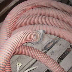 ツルミ　鶴見　２００ｖ水中ポンプ　３．７ｋｗ　カッティング　酪農　畜産　農業　し尿処理の画像