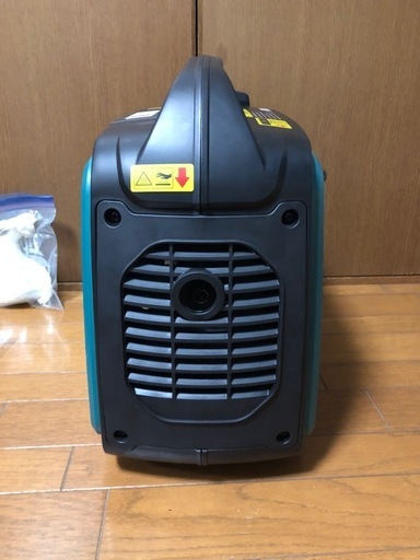 インバータ発電機（エンジンかかりません