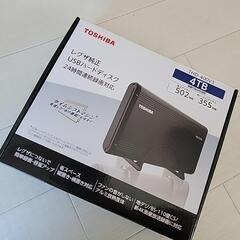 レグザ純正ハードディスク　THD-400V3