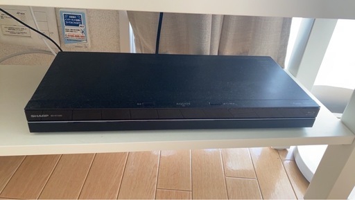 SHARP Blu-rayレコーダー