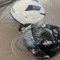 ジェットヘルメット　原付や原付二種にどうですか？