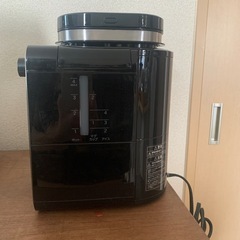 シロカのコーヒーメーカーの画像