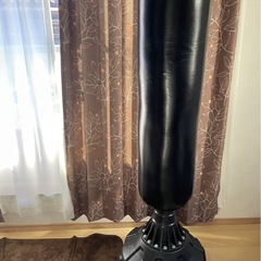 立ち型サンドバッグプラスオープンフィンガーグローブ