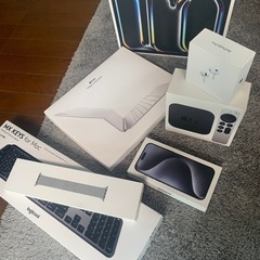 商品は箱のみです。
