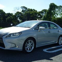 ★レクサスHS250ｈバージョンＩ★後期仕様★奇麗です長崎発★