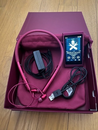 ⭐︎【美品】SONYウォークマン・専用イヤホンセット⭐︎