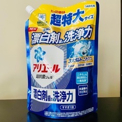 【未開封】アリエール 超抗菌ジェル 詰め替え 超特大 900g 