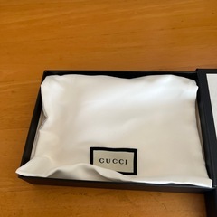 GUCCI財布の箱だけ❣️の画像