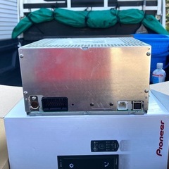 ラパン純正オーディオの画像