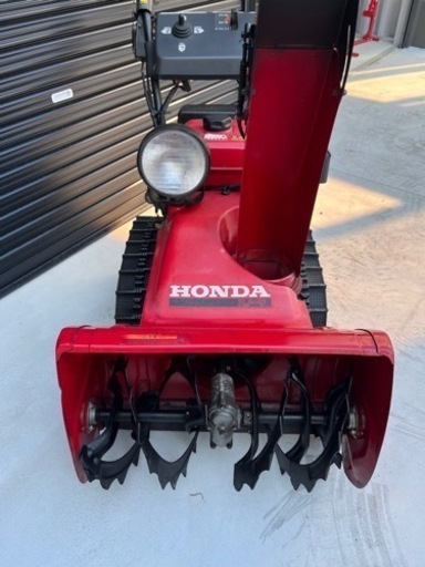 【札幌近郊旭川ニセコ送料無料】HONDA 除雪機 HS660 【整備済】