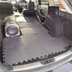 希少車両　アテンザワゴン　ディーゼルミッション　車中泊仕様の画像