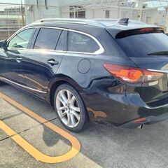 希少車両　アテンザワゴン　ディーゼルミッション　車中泊仕様