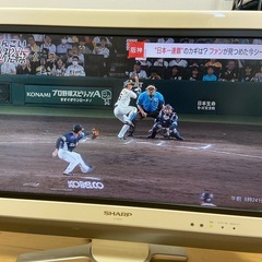 【譲り先決定】シャープ 20V型 液晶テレビ AQUOS LC-...