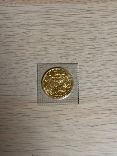 天皇御在位60年記念拾万円金貨