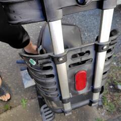 自転車用チャイルドシートの画像