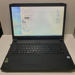 大画面17インチ マウスコンピューター ゲーミングノートパソコン...