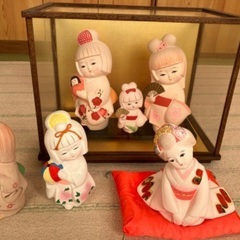 博多人形の画像