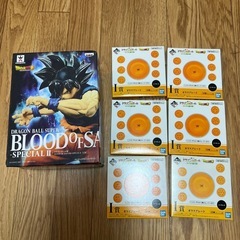 【新品未開封】ドラゴンボールフィギア、ガラスプレート