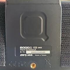 　バイク　Q STARS 6000S　gps ラップタイマー