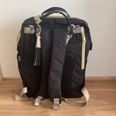 【決定】マザーズバック　簡易ベビーベット付の画像