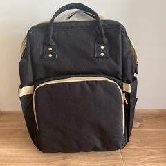 【決定】マザーズバック　簡易ベビーベット付の画像