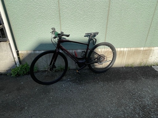 スペシャライズド　vado　4.0 エクステンダー付き