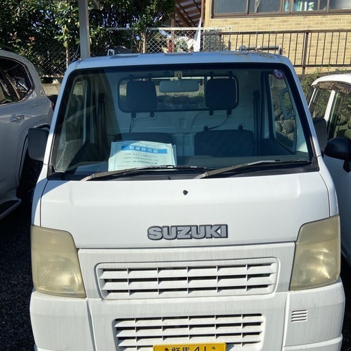 スズキ　キャリートラック4WD