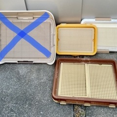 ★原則早い者勝ち★犬用トイレ　3台セット