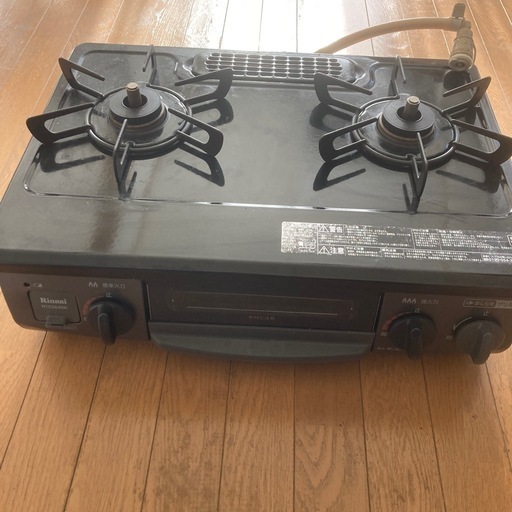 Rinnai ガスコンロ RTE564BK 都市ガス用