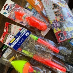 釣り用品まとめの画像