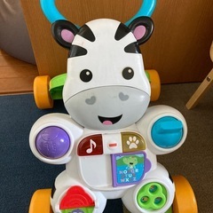 おして！しまうまくんのバイリンガル・ウォーカー