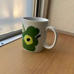人気のマリメッコのマグカップ