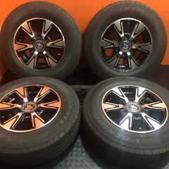【DUNLOP SP175N 195/80R15 107/105...