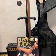 【譲ります】エレキギター初心者セット