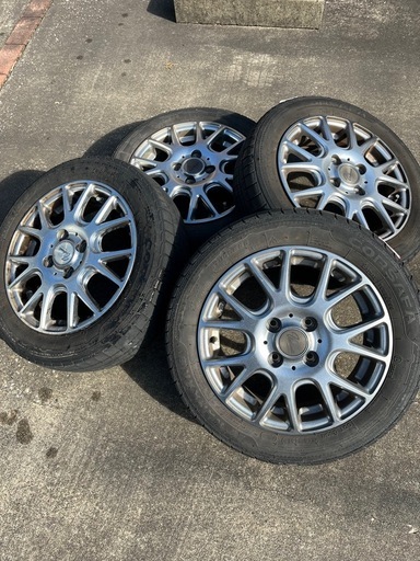 ホイールタイヤ　14インチ