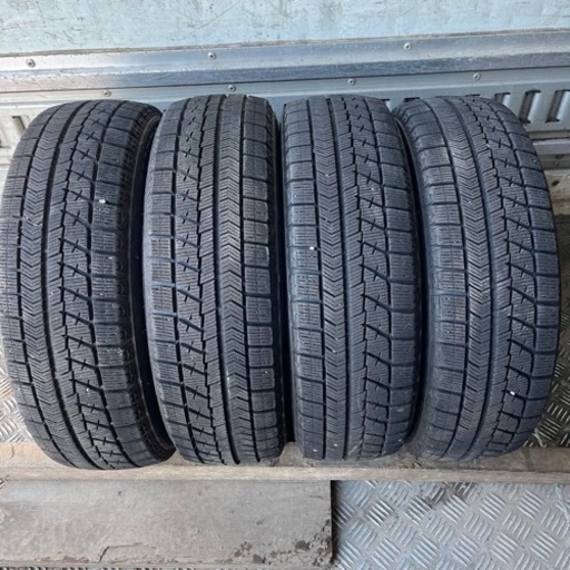 バリ山　BRIDGESTONE ブリジストン　ブリヂストン　VRX 155/65R13 スタッドレス　タイヤ　2019年製　13インチ