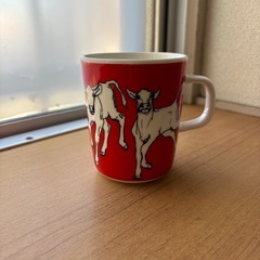 マリメッコのマグカップ