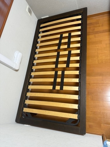 値下げ可！無印良品すのこベッド シングル マットレス付き