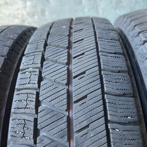 極上タイヤ　BRIDGESTONE ブリヂストン　ブリジストン　VRX3 155/65R14 スタッドレス　タイヤ　2021年製　14