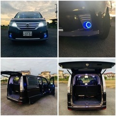 日産セレナ|2年車検|フリップダウンモニター|ETC|ハイブリッ...