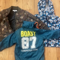 キッズ　アウターの画像