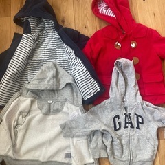 キッズ　アウターの画像