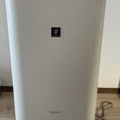 空気、綺麗にします。